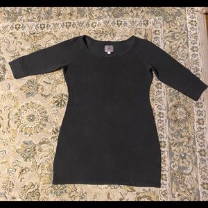 Ugg warm tunic 3/4 sleeves size S grey